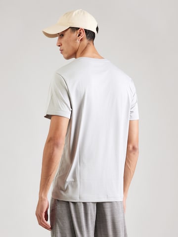 pelēks Reebok Sporta krekls 'TRAIN'