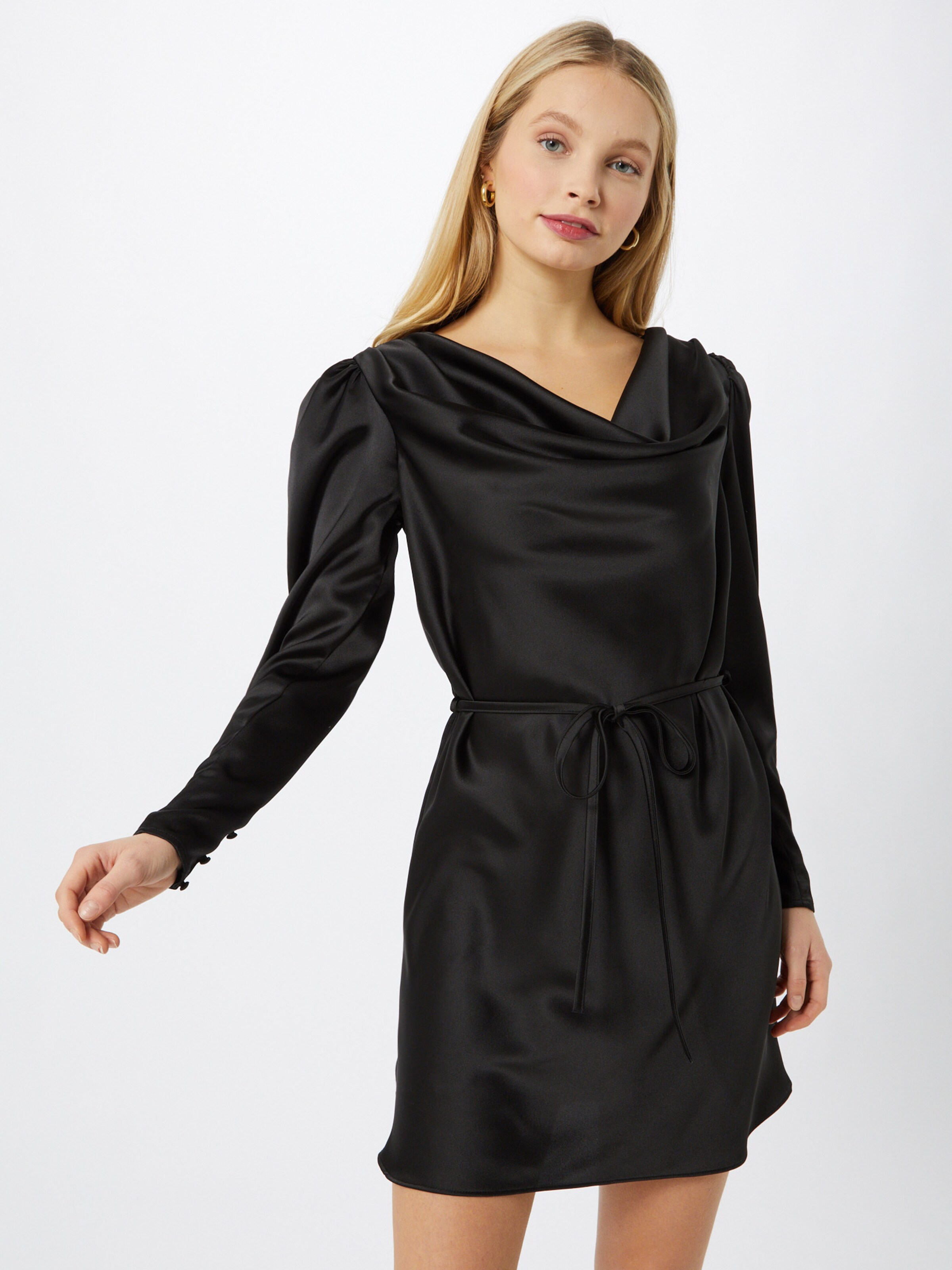 Frauen Große Größen River Island Kleid 'ROXY' in Schwarz - WO46583 Frauen Große Größen River Island Kleid 'ROXY' in Schwarz - WO46583