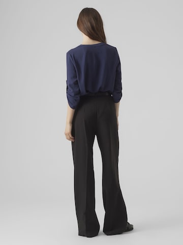 VERO MODA Blouse 'ELVA' in Blauw