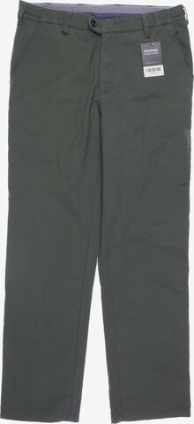Walbusch Pants in 32 in Green: front