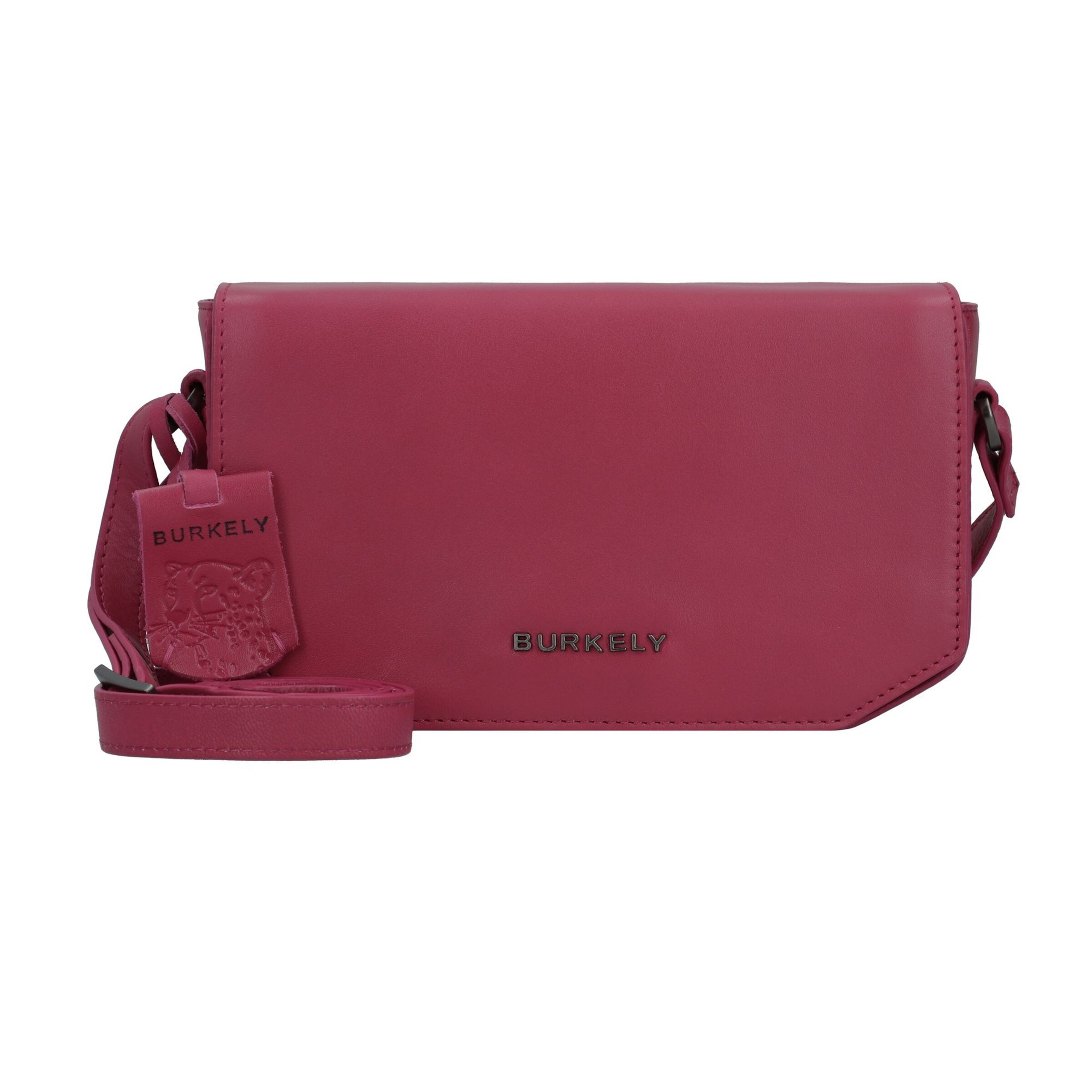 Borsa a tracolla 'Nocturnal Nova' di Burkely in rosa: frontale