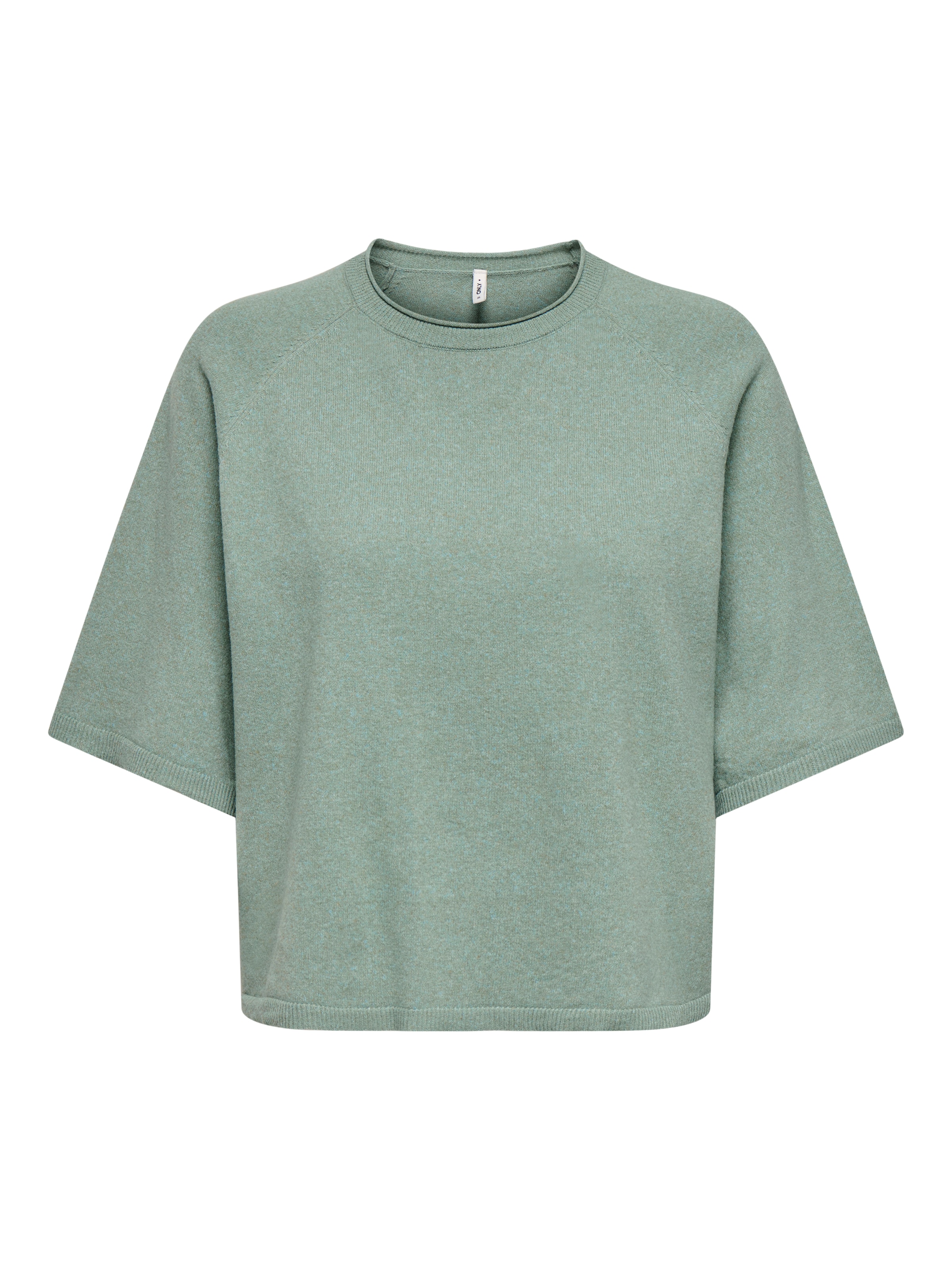 ONLY Carmakoma Pullover in Grün: Vorderseite