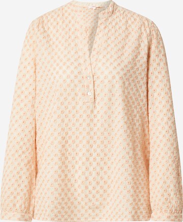 s.Oliver Blouse in Beige: front