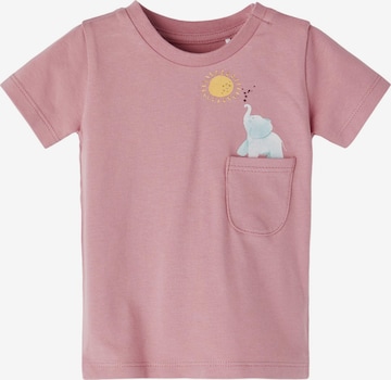 NAME IT - Camiseta 'JETTE' en rosa: frente