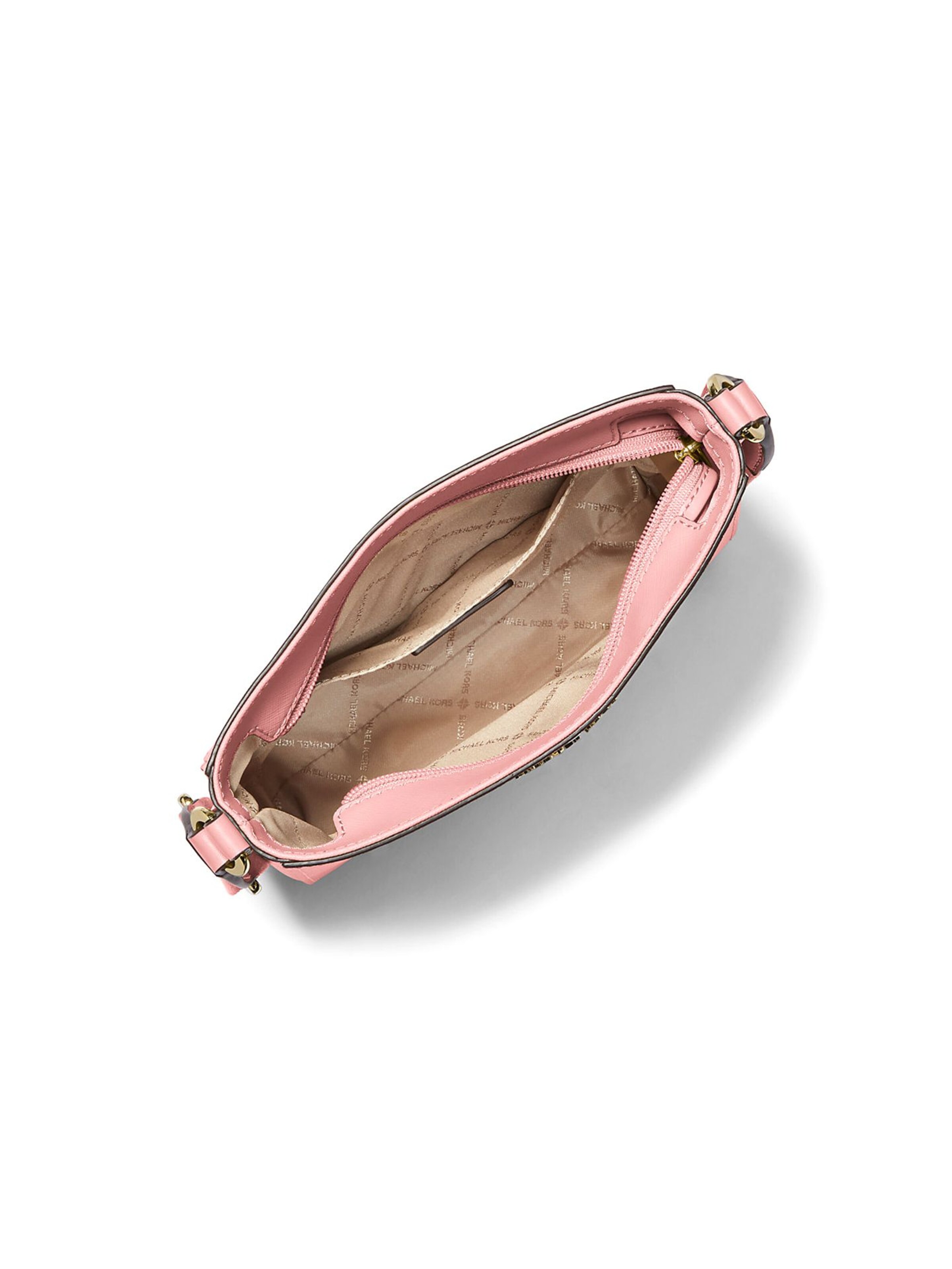 Michael Kors Schoudertas 'North South' in Roze