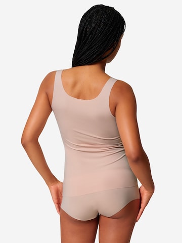 Skiny Tanktop ' Modal Invisible ' in Beige