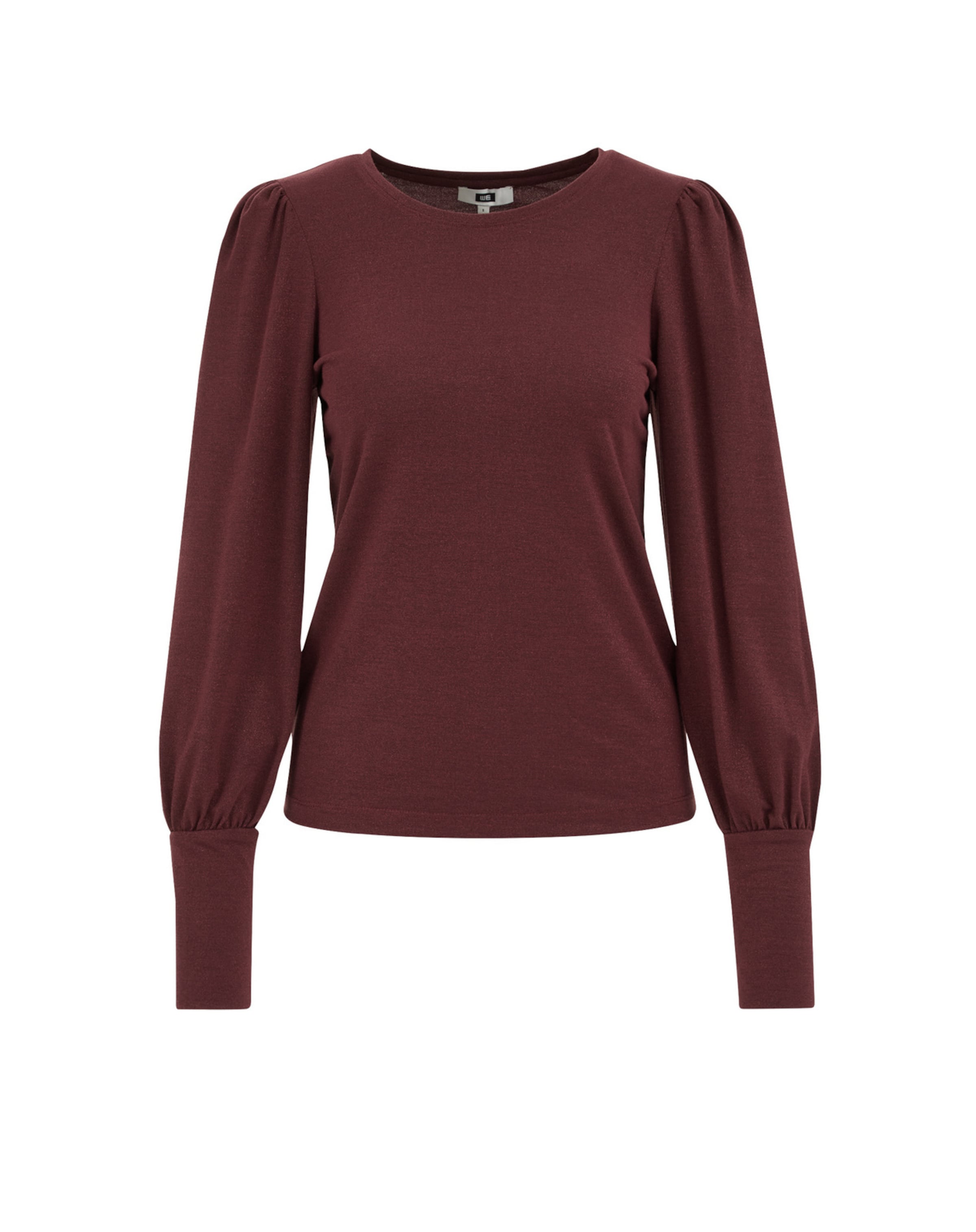 WE Fashion Shirt in Red: front