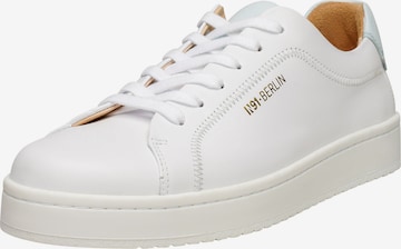 N91 Sneakers 'Original Draft BE' in White: front