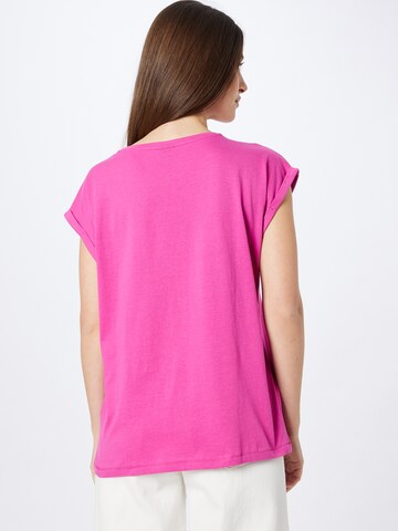 Urban Classics Shirt in Roze