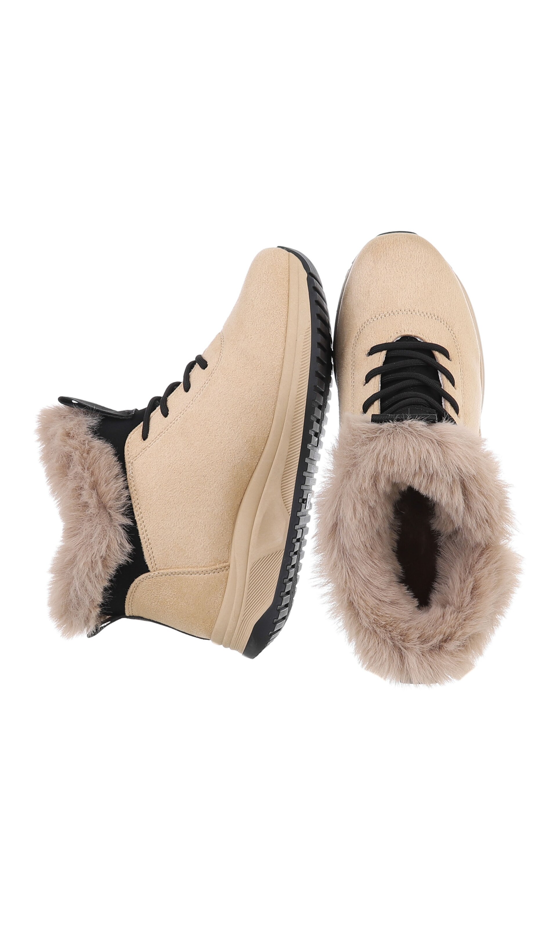 Ital-Design Stiefelette in Pink