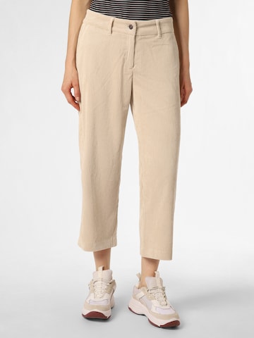Marie Lund Pants in Beige: front