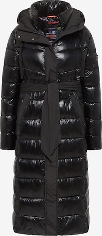 Frieda & Freddies NY Winter Coat in Black: front