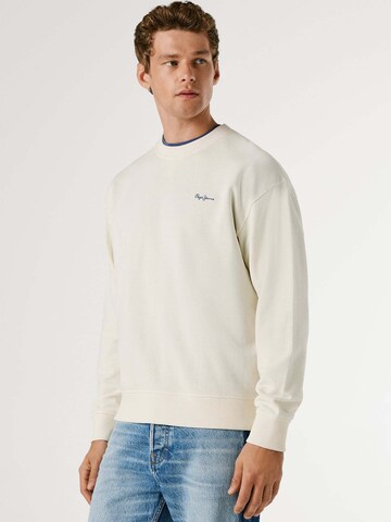 Pepe Jeans Sweatshirt in White