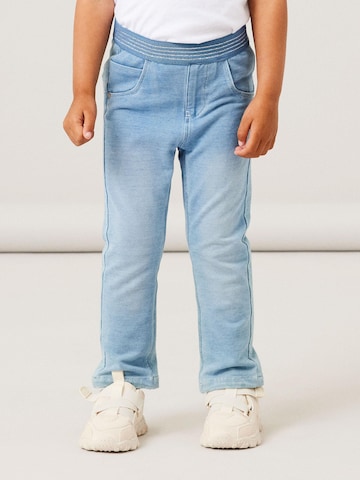 NAME IT Slimfit Jeans 'Salli' i blå: framsida