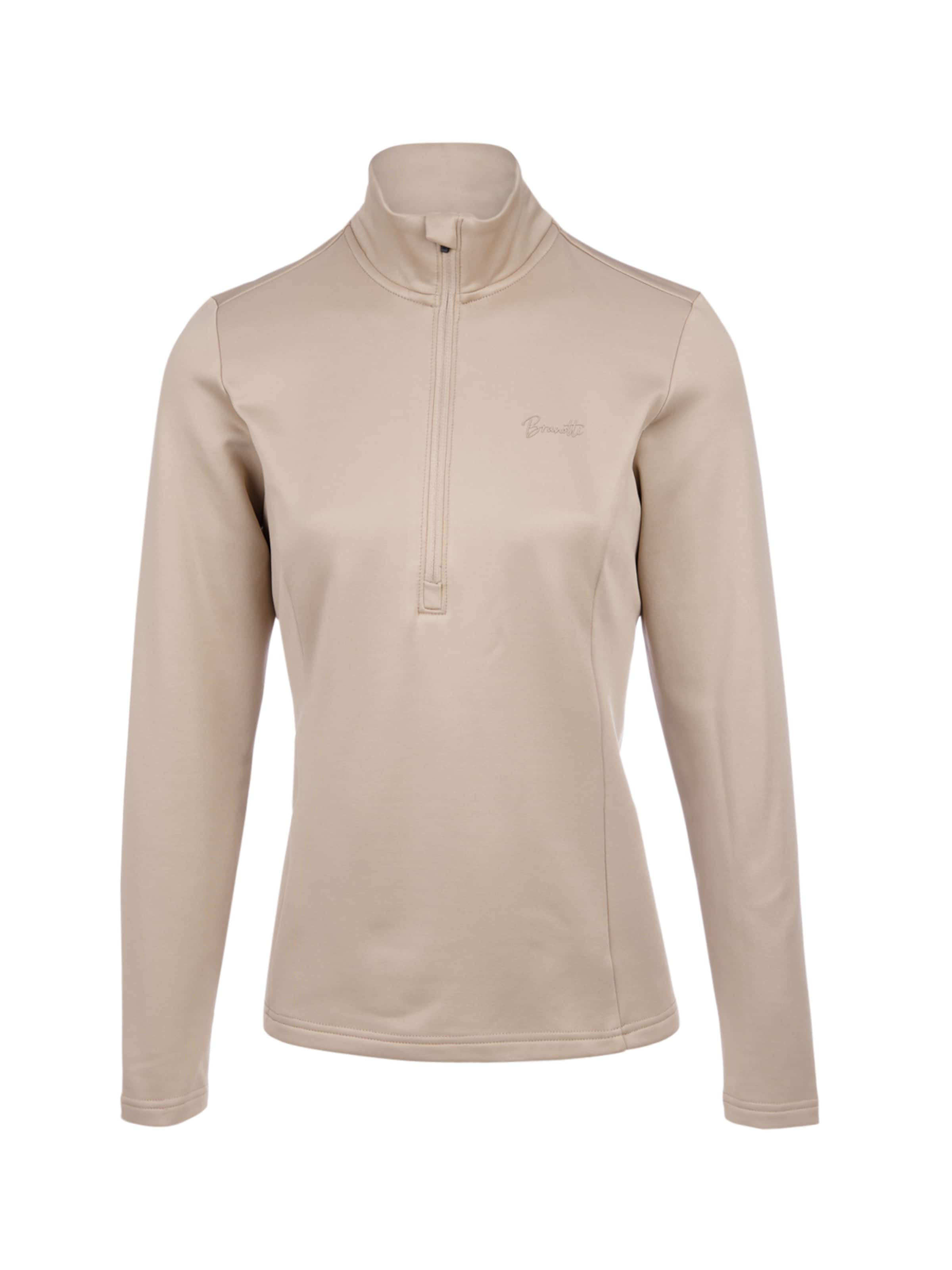 BRUNOTTI Shirt in Beige: Vorderseite