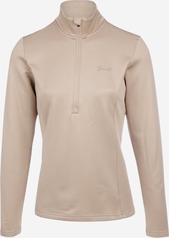 BRUNOTTI Shirt in Beige: Vorderseite