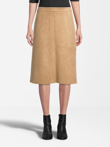 Orsay Skirt 'Belsue' in Brown: front