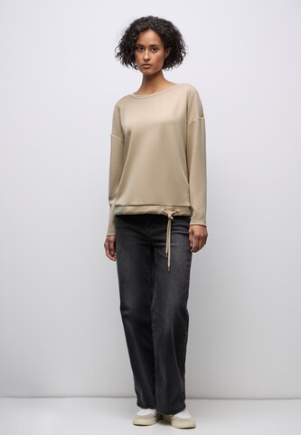 STREET ONE Pullover in Beige