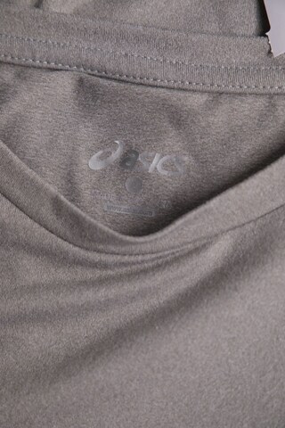 ASICS Sport-Shirt S in Grau
