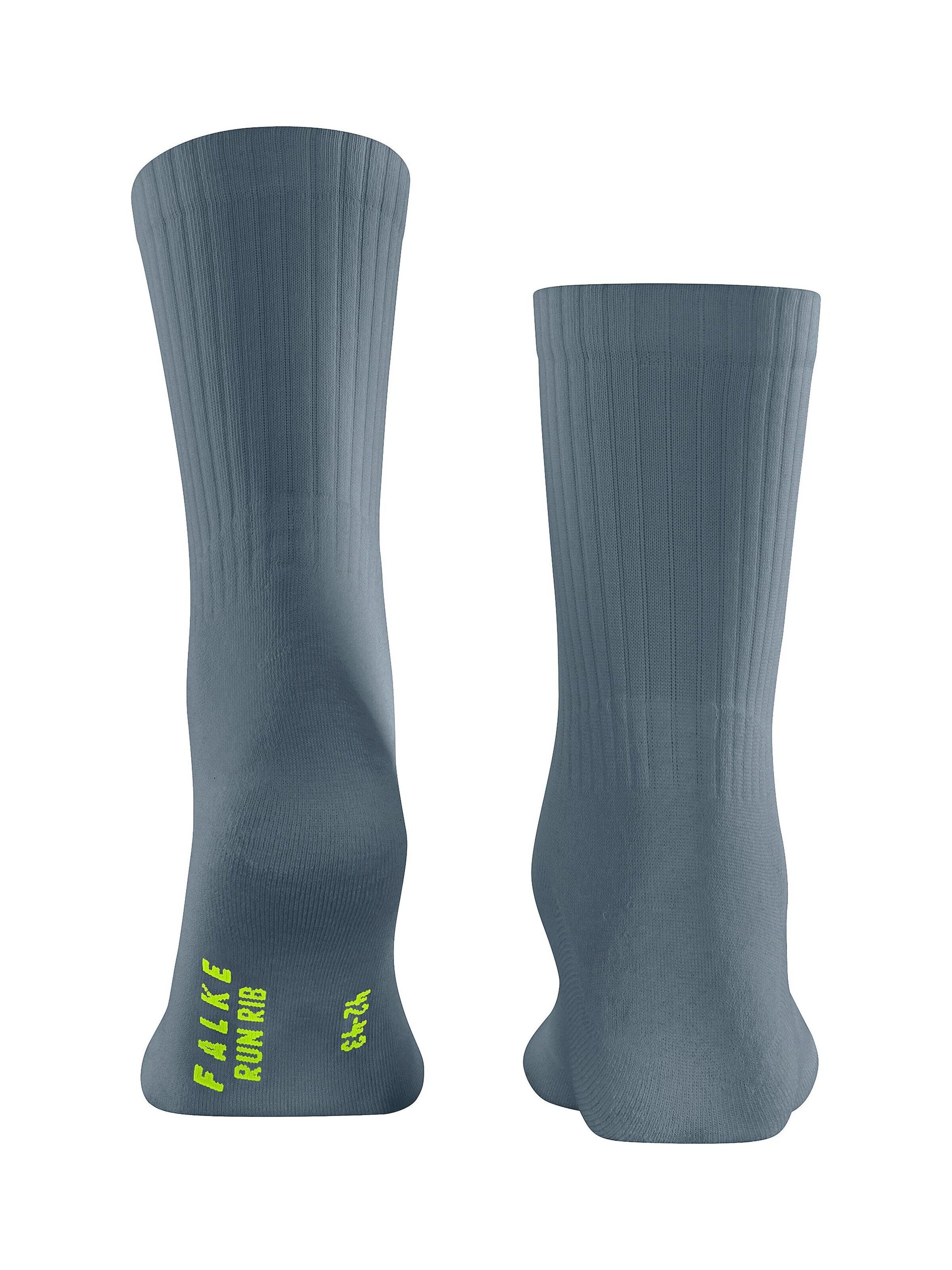 FALKE Socks 'Run Rib Crew' in Blue