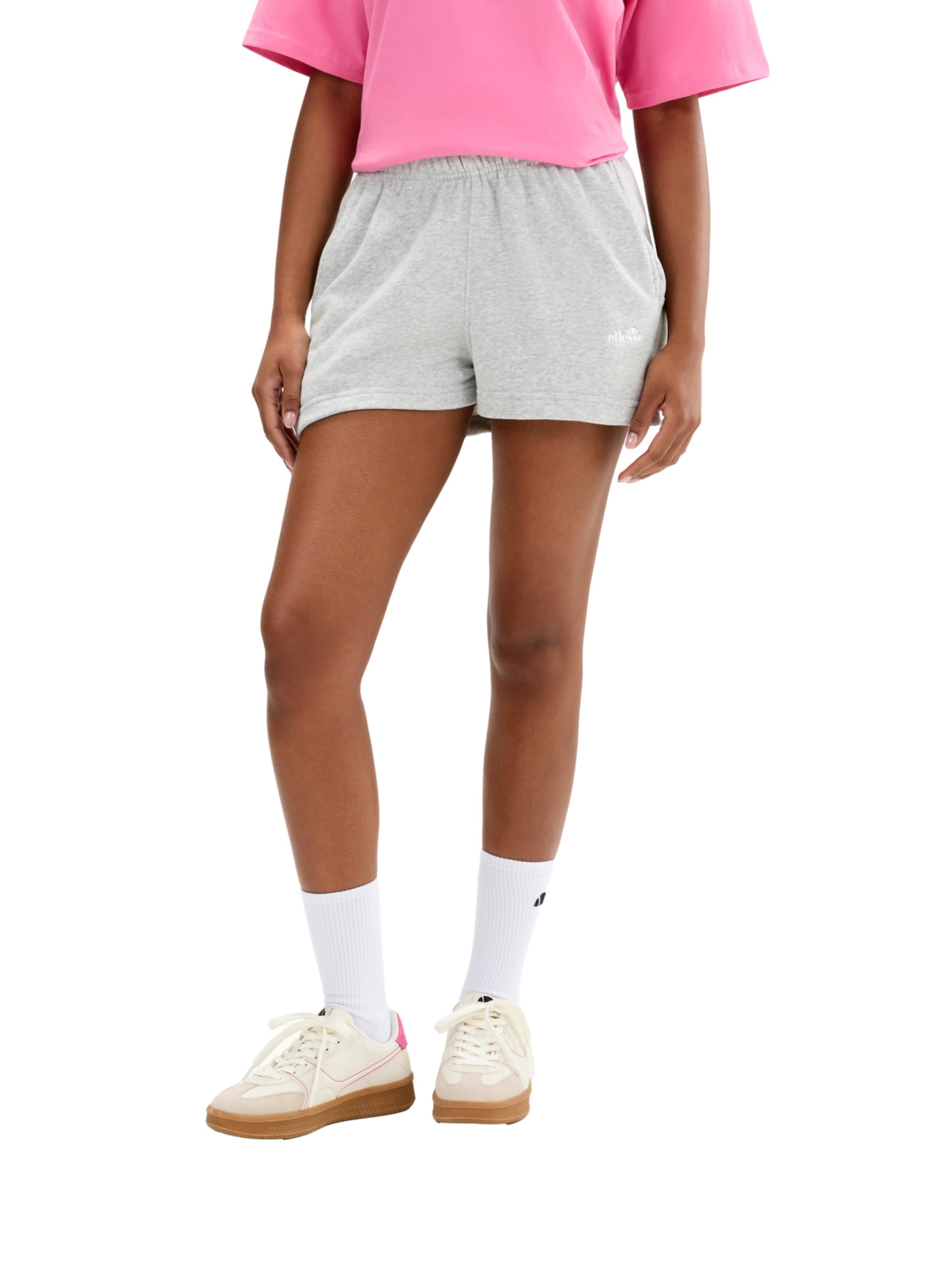 ELLESSE Loosefit Shorts 'Altilia' in Grau: Vorderseite