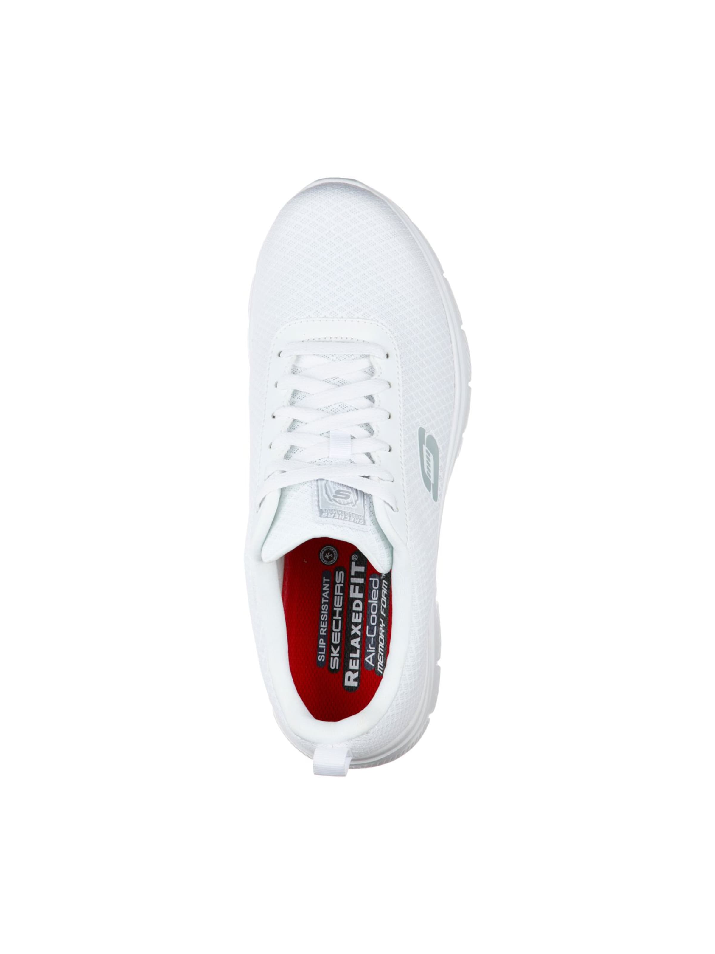 SKECHERS Slipper 'BENDON FLEX ADVANTAGE'‌‌‌‌‌‌‌ in Weiß