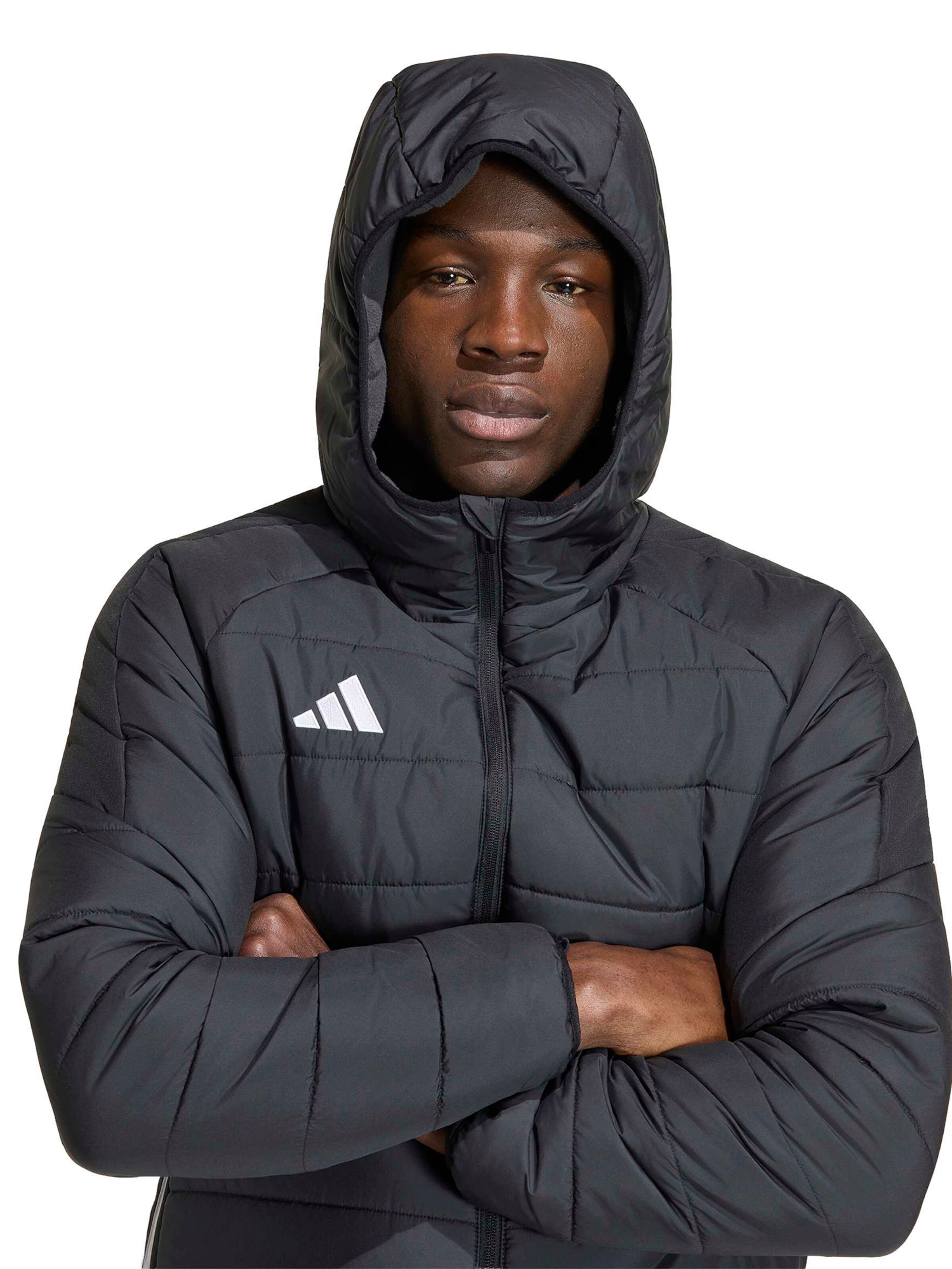 Geacă sport 'TIRO ES' de la ADIDAS PERFORMANCE pe negru