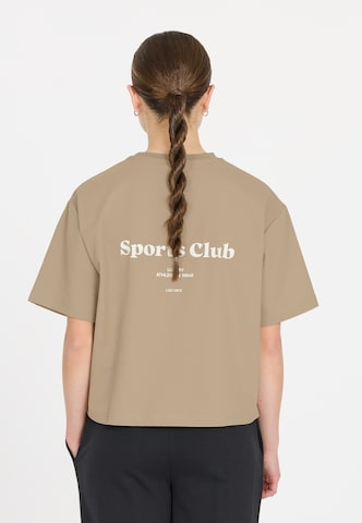 Les'Arcs Shirt 'Jerety' in Bruin