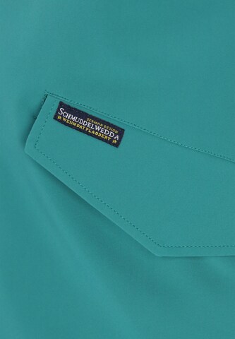 Schmuddelwedda Raincoat in Green