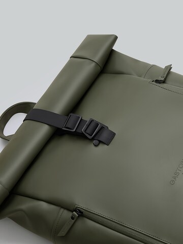 Gaston Luga - Mochila 'Rullen 16' en verde