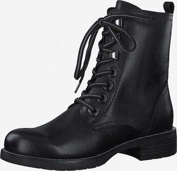 Bottines à lacets MARCO TOZZI en noir : devant