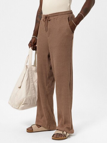 Loosefit Pantaloni 'Bugloss' di VAMOS CLO in marrone
