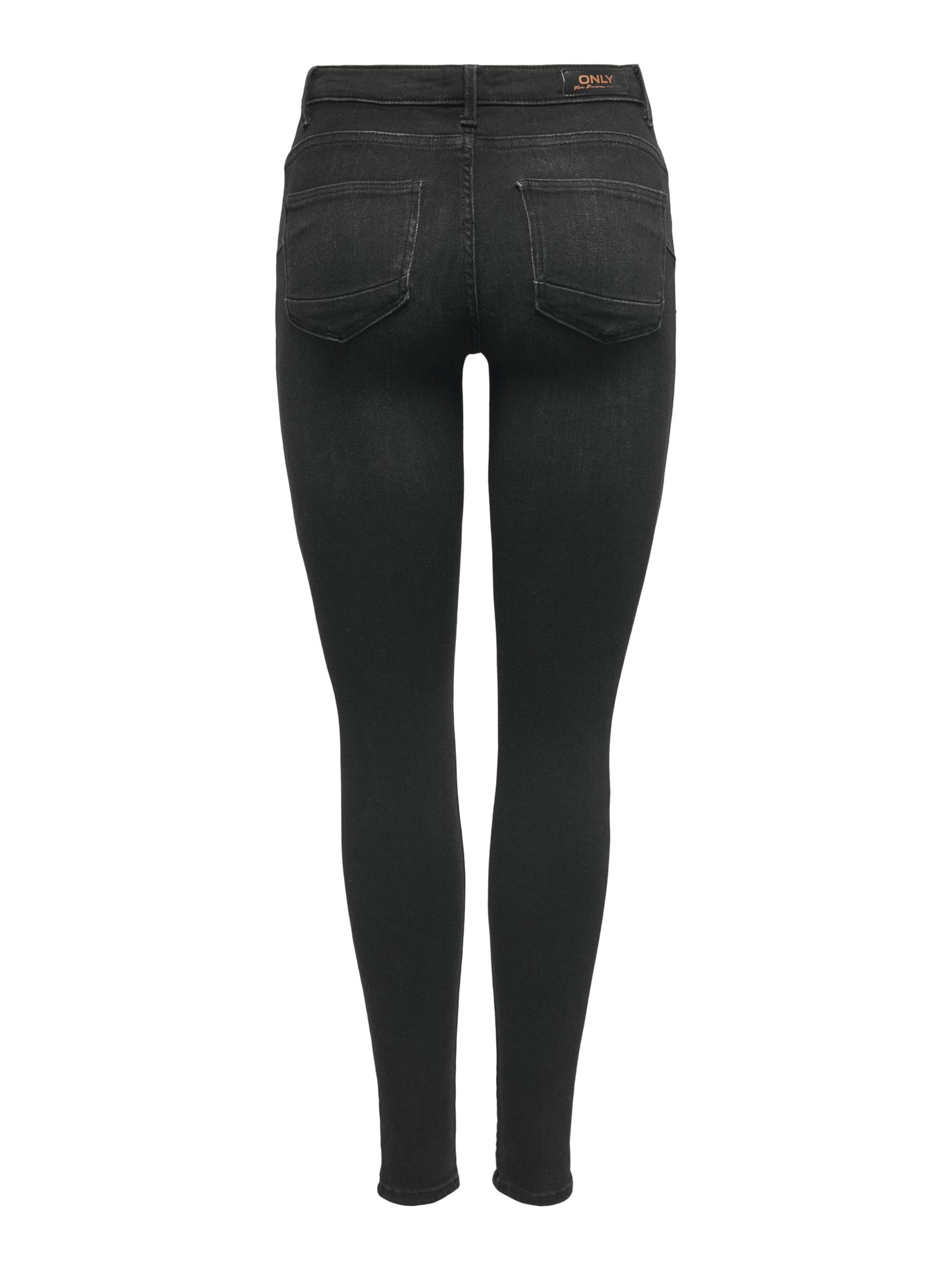 ONLY Skinny Jeans 'ONLPower' i svart