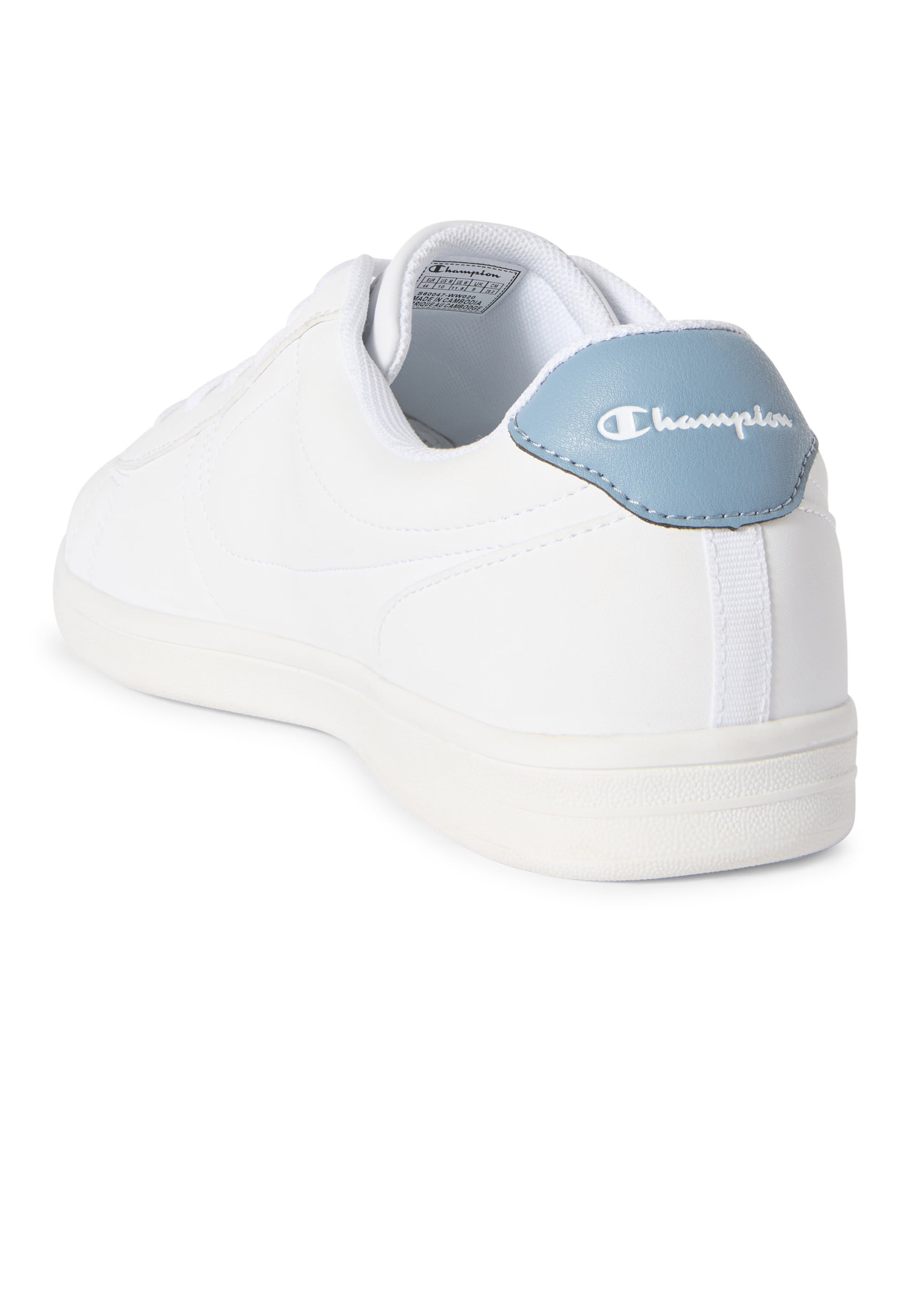 Champion Låg sneaker 'ACE COURT' i vit