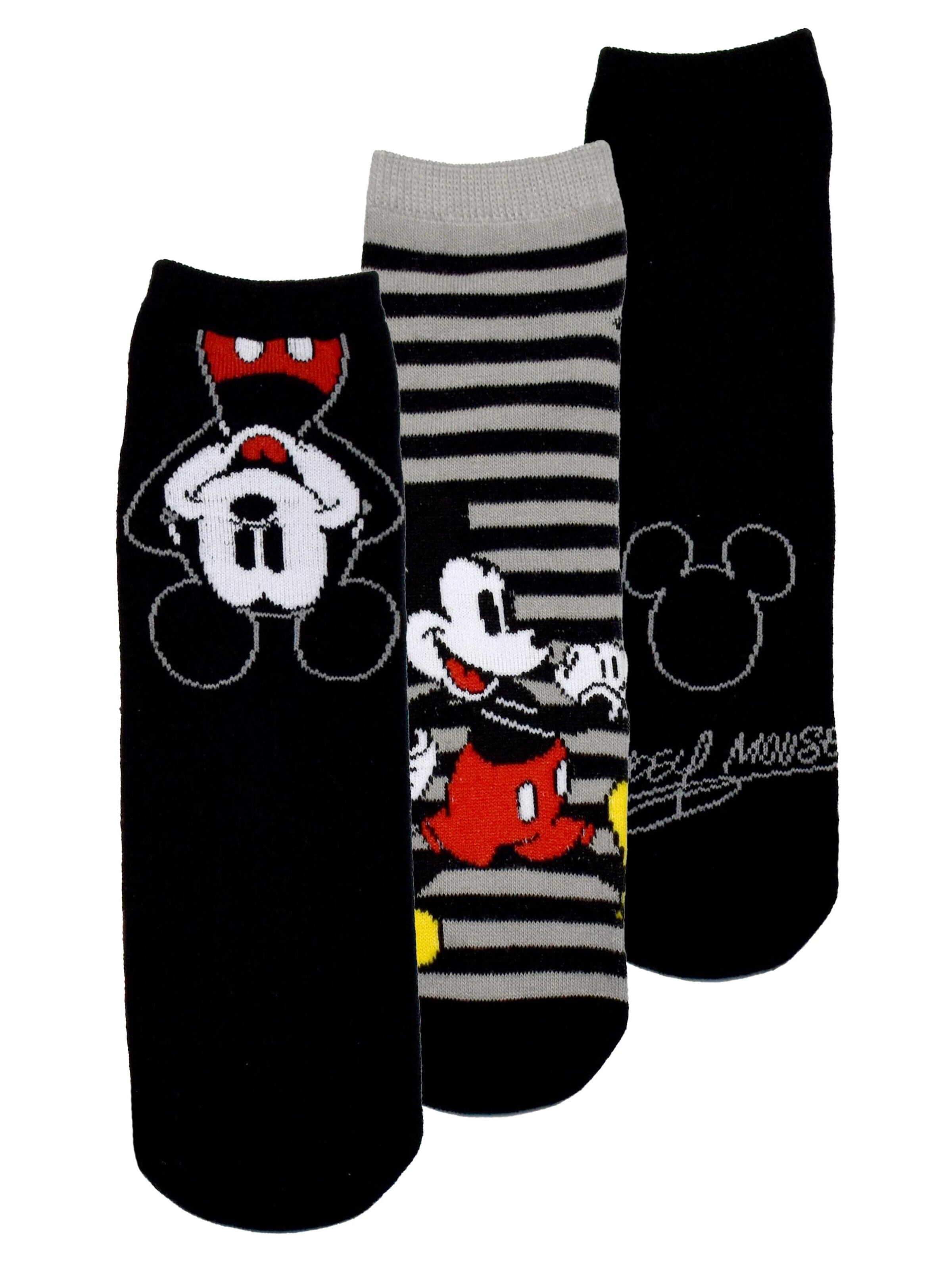 MICKEY MOUSE Socken‌‌‌‌‌‌‌‌‌ in Schwarz