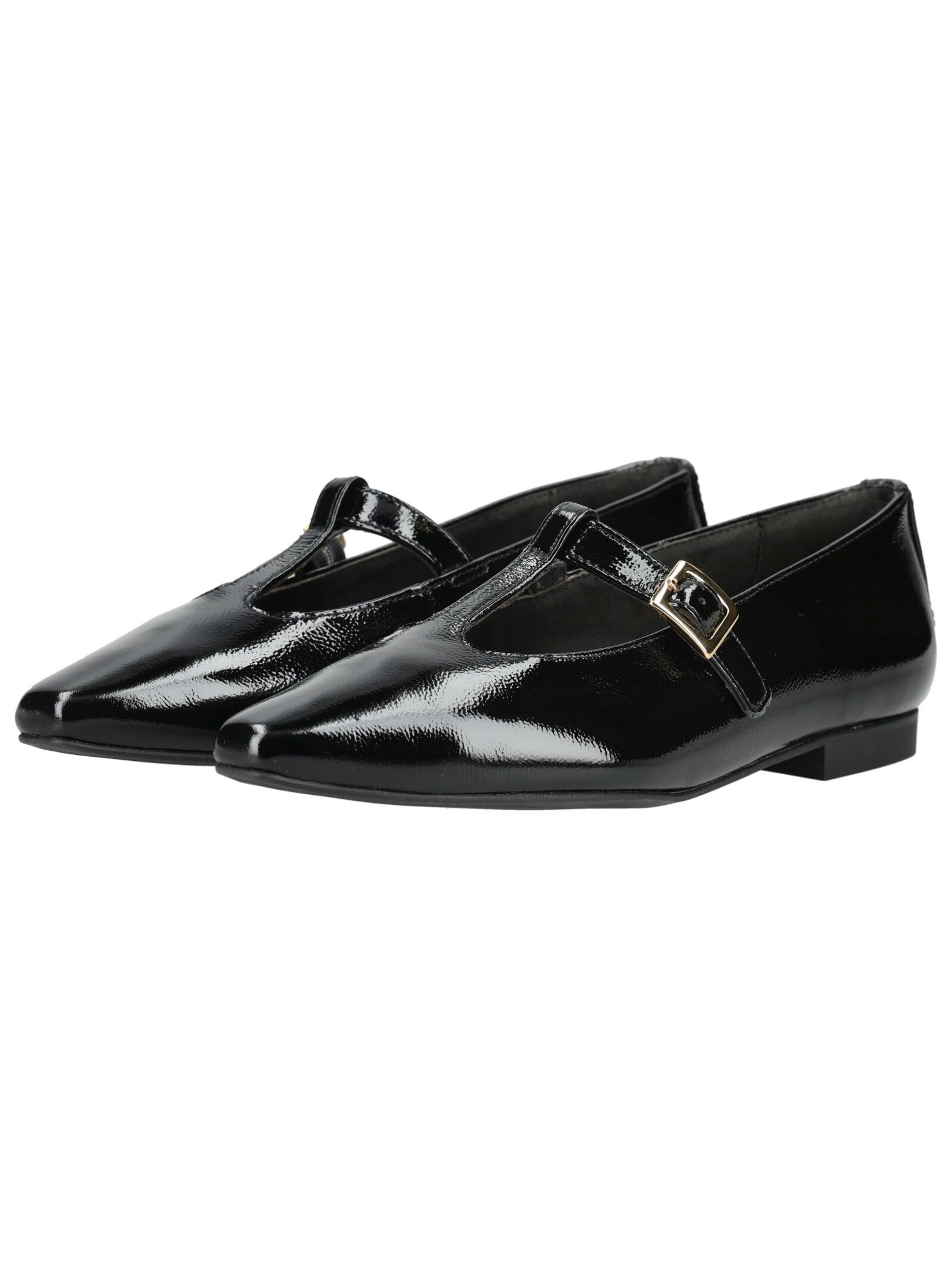 Ballerina con cinturino di Paul Green in nero