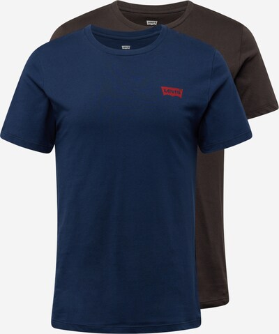 LEVI'S ® Majica | mornarska / rdeča / črna barva, Prikaz izdelka