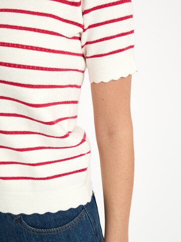 Top 'Odelia' di Peppercorn in blu