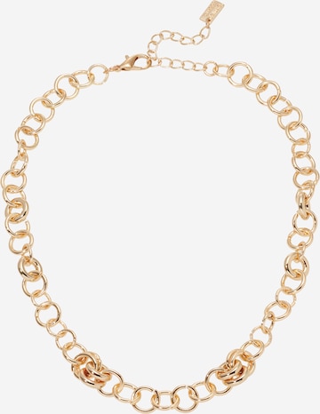 sweet deluxe Necklace 'Vitalia' in Gold: front
