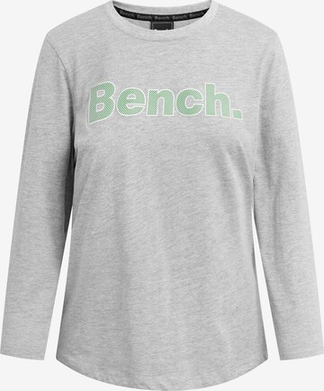 BENCH Shirt in Grey: front