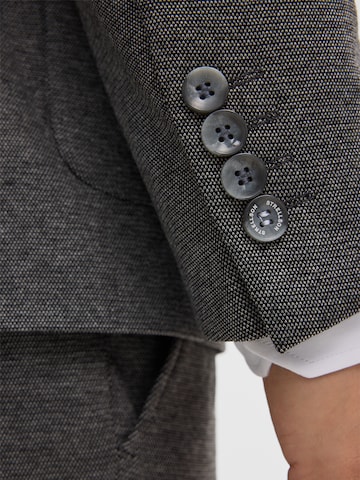 STRELLSON Slim fit Business-colbert 'Arndt' in Grijs