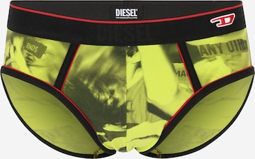 DIESEL Slip 'ANDRE' in Yellow: front