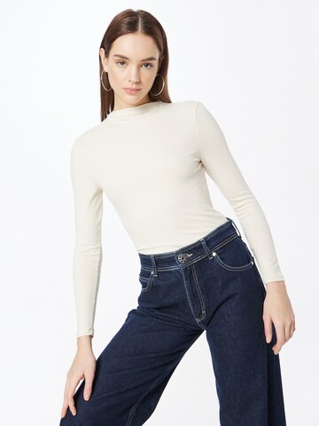 VERO MODA Shirt 'Celeste' in Beige: Vorderseite