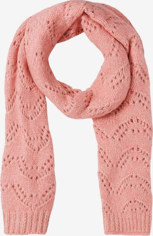 PIECES Scarf 'Bibi' in Pink: front