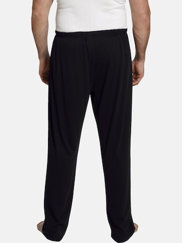 Charles Colby Pajama Pants in Black