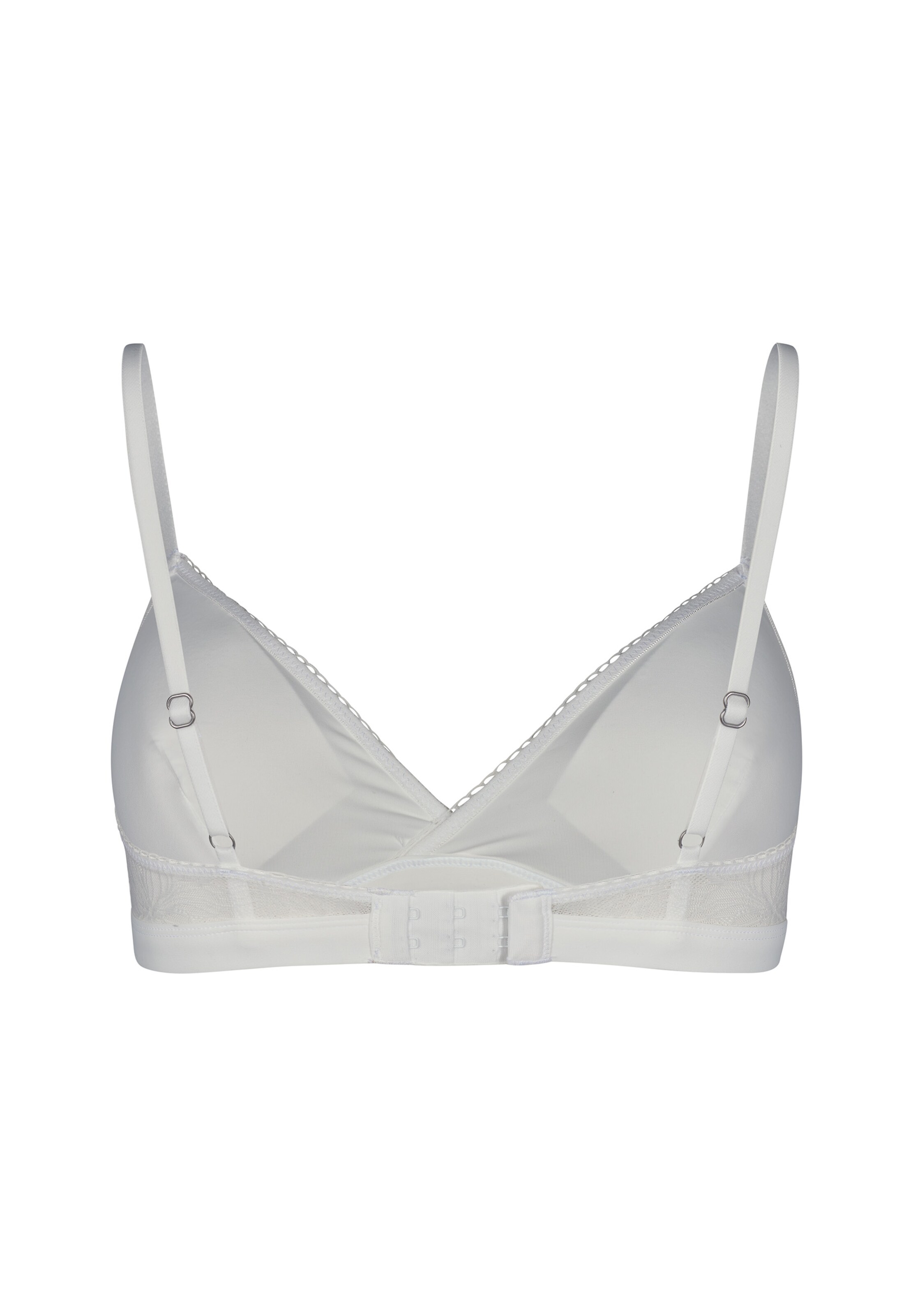 SkinyTrokutasti Grudnjak - bijela boja