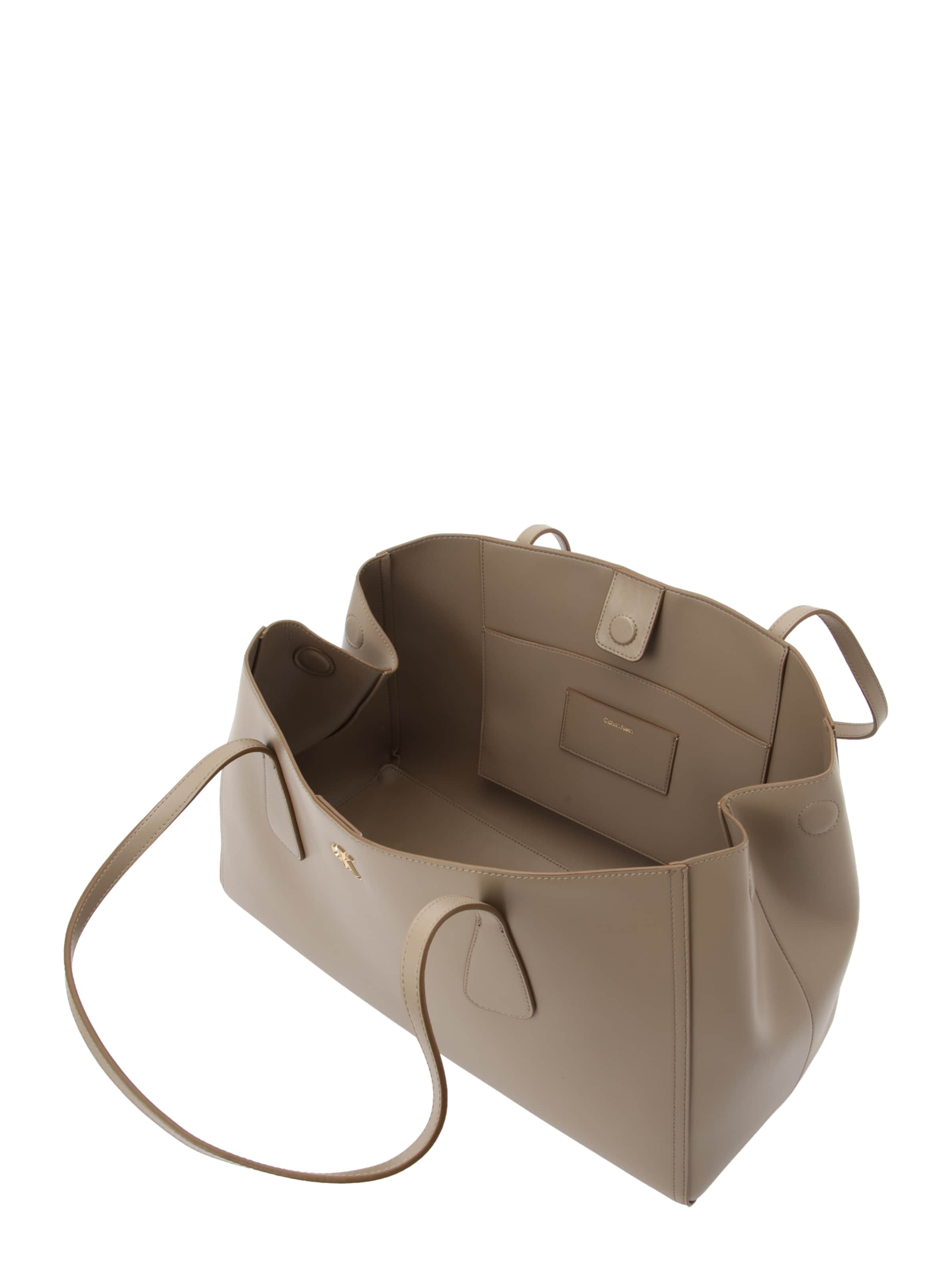 Calvin Klein - Shopper en marrón