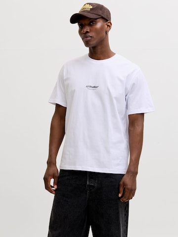 JACK & JONES - Camiseta en marrón