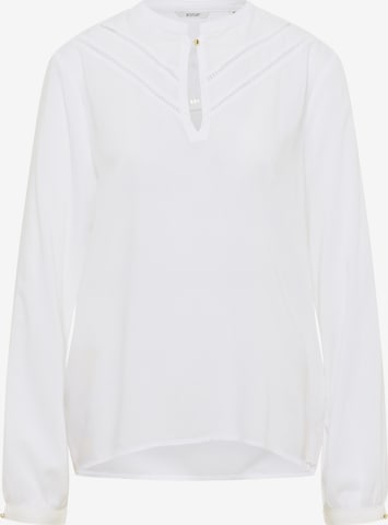 MUSTANG Blouse 'Elsberry' in White: front