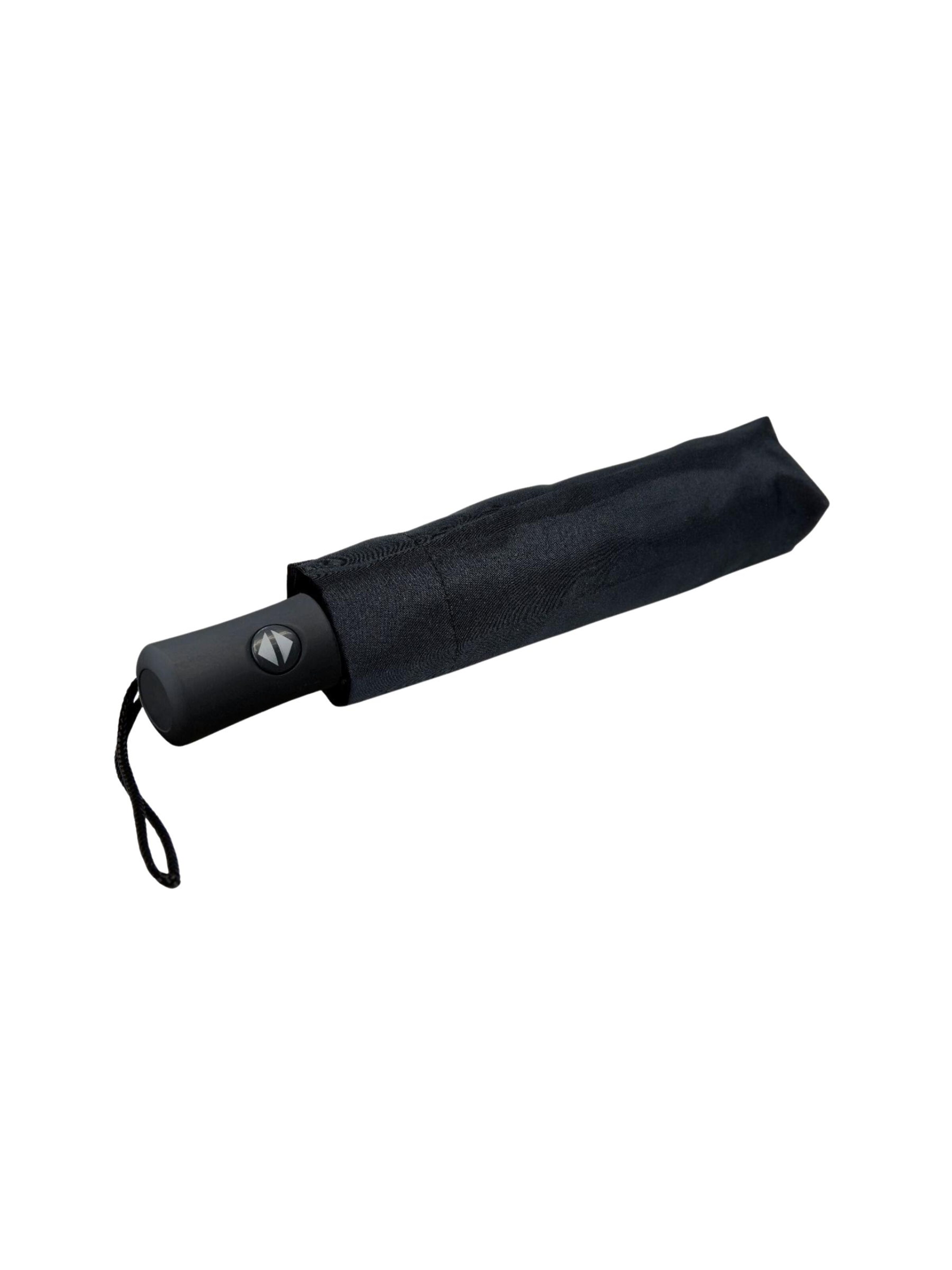 Parapluie 'Regenschirm - Faltbar - Automatisches Öffnen und Schließen - Winddicht - 100 cm - Schwarz' Maxte en noir